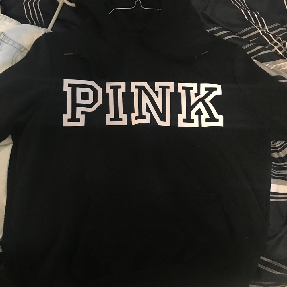 Small black “Pink” hoodie